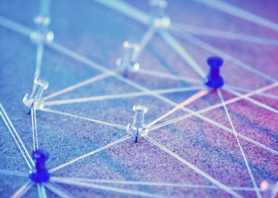 Internet network connecting system simulated